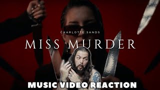 Charlotte Sands - Miss Murder (AFI Cover) - First Time Reaction