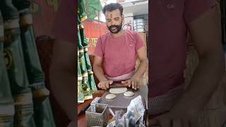 Morning Breakfast छोले भटूरे at Madhubani Bus Stand #foodlover #shorts