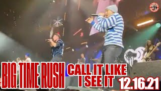 Big Time Rush LIVE - Call It Like I See It - Jingle Ball Atlanta 2021