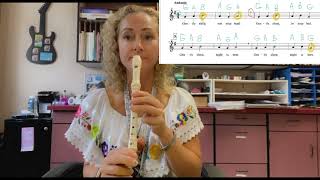 Gently Sleep recorder practice video