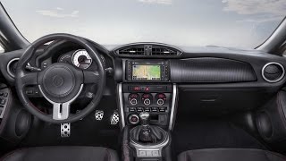 Toyota GT 86 interior