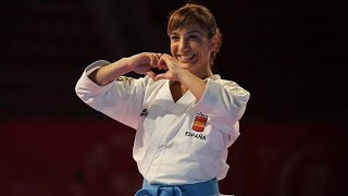 Sandra Sánchez Gold Medal KATA Winner Tokyo 2020 Olympics Karate