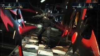 Injustice 2 Black Adam(BrokenChamp-) Vs Batman(Me)