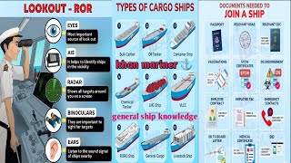 General Ship knowledge || life at sea || merchant navy Whatsapp status || merchant navy status