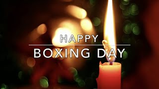 A Prayer for Boxing Day