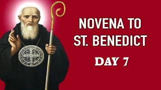 NOVENA TO ST  BENEDICT : DAY 7