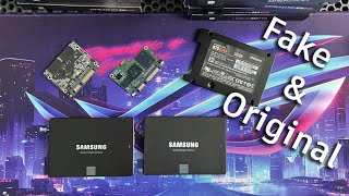 SSD Samsung, ты ли это? EVO 870 который Китайский Yeestor