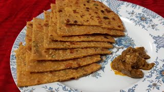 Baisan ki Roti using leftover daal|Recipe by Nazia Rizwan