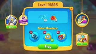 Fishdom  Level 14891 - 14900 (First Try) 🐡