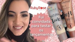 VLOG: Fui convidada pela Ruby Rose