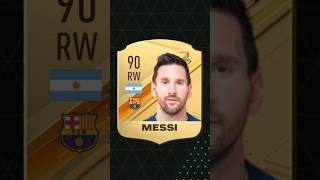 Ronaldo & Messi EA Sports Fc 24 ratings #easportsfc24 #easportsfc #fifa24 #eafc24