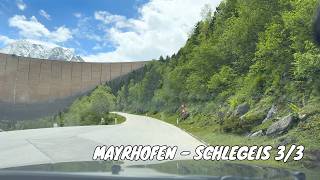 Mayrhofen to Schlegeis - Stausee - Alpenstrasse driving pt. 3/3