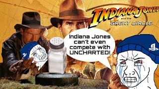 Indiana Jones and the Great Salt Mines: PlayStation Fanboys Are ANGRY After The Xbox Direct