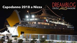 Capodanno 2018 a bordo di Corsica Victoria (Nizza, 30/12/2017-01/01/2018)