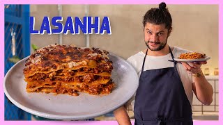 LASANHA À BOLONHESA | Mohamad Hindi