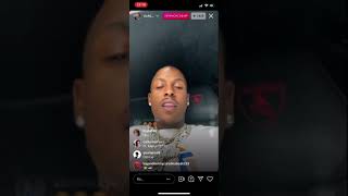 Rich The Kid Instagram live 8.23.21