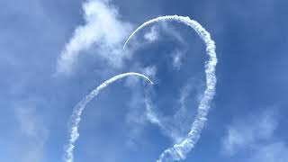 Hammond KHDC Airshow! Awesome team aerobatics!