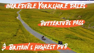 Harley-Davidson ride to Britain's HIGHEST PUB!!