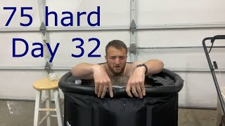 75 Hard: Day 32 | Battling Through Sickness