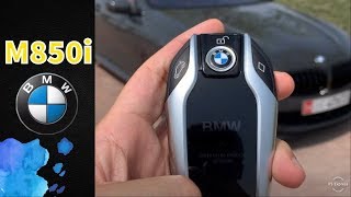 BMW M850i Dravit Grey Spot look