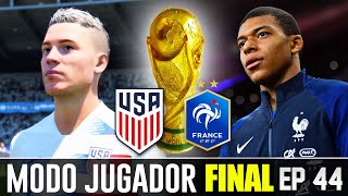 FINAL MUNDIAL 2026 | ESTADOS UNIDOS VS FRANCIA | FIFA 20 Modo Jugador ''Selección Estados Unidos #44