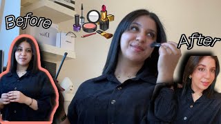 Tutoriel makeup no makeup 💄 كيفاش ندير مكياجي اليومي