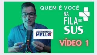 Parte I - 1° fase da saúde pública-Brasil Colônia -  série: Quem é você na fila do SUS #sus #saude