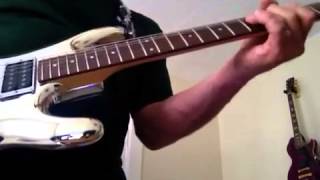 Joe Satriani "Summer Song" cover by Chris Swartz