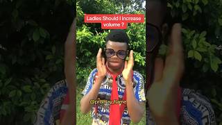 Make I increase the volume??? #viral #funny #comedy #shorts