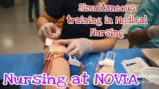 Ep 248: SIMULTANEOUS TRAINING ON MEDICAL NURSING/NURSING AT NOVIA