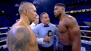 Anthony Joshua (England) vs Oleksandr Usyk (Ukraine) II | Boxing Full Fight Highlights HD