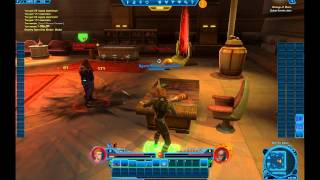 SWTOR: Karrels Javis boss battle Imperial Agent