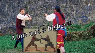 A low and a high cut - P.H.Mair - sickle #2