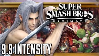 Sephiroth Classic Mode 9.9 Intensity No Deaths - SUPER SMASH BROS. ULTIMATE