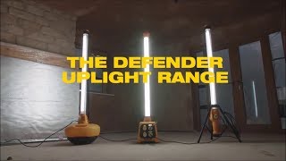 Defender Uplight Task Work Site Light Range