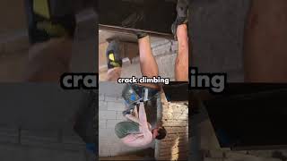 Greatest Climber VS. HARD new crack boulder