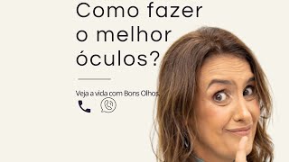 Fazer o grau do óculos não é simples - Dra Lavínia Leitão oftalmologista