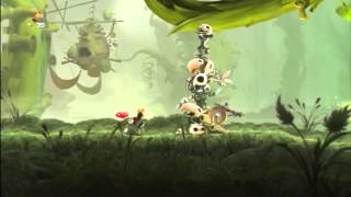 Rayman Legends WiiU Demo