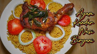 Masak Nasi Biryani dan Ayam Kandar di rumah