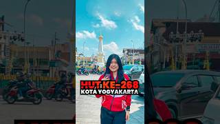 HUT KE-268 KOTA YOGYAKARTA