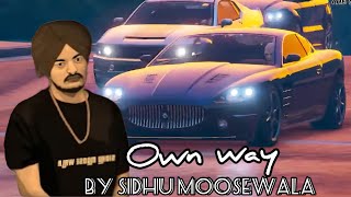 Own way (official Ai Video) Sidhu moosewala new song GTA 5 Video #gta5 #sidhumoosewalanewsong