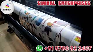 SIMBAL-INDIGO-1801 ECO SOLVENT PRINTER