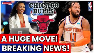 BREAKING: JALEN BRUNSON Makes SHOCKING MOVE to BULLS | Chicago Bulls News