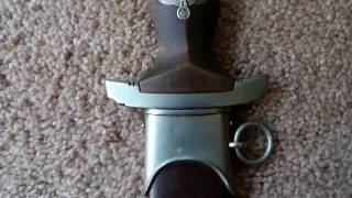 WW2 German Nazi SA Dagger Carl Eickhorn Ground Rohm