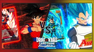 U7 Son Goku vs Control Vegeta | Dragonball Super Fusion World Online Set 3