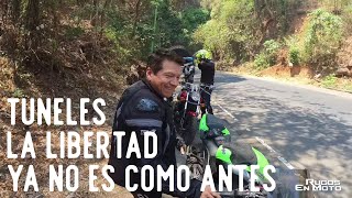 EN LOS TUNELES DESPUÉS DE MUCHO | RUCOS EN MOTO