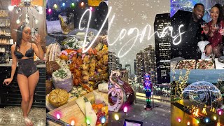 Rooftop Igloo Dinner + My SECRETS to Looking Snatched! | VLOGMAS 2022