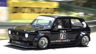 Weser Bergpreis Revival 2022 Höxter//Abarth//VW Golf GTI//NSU TT