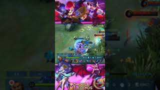 SAVAGE MOMENT MOBILE LEGENDS MELHORES JOGADAS HIGHLIGHTS #SHORTS