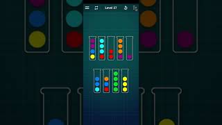 Ball Sort Puzzle Level 27